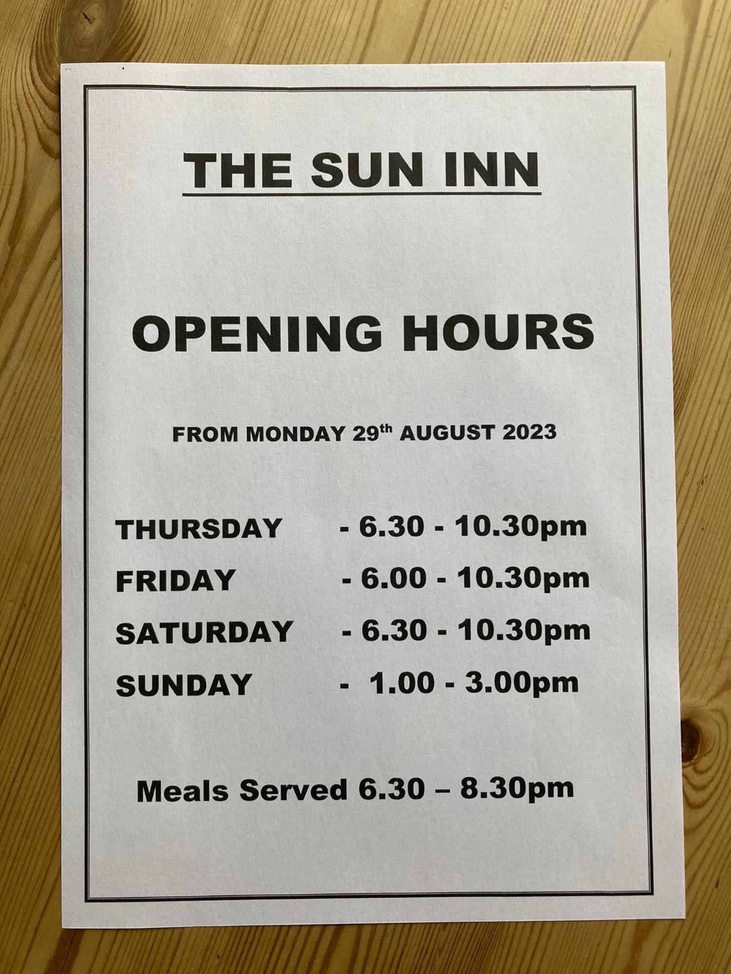 The Sun B&B Rooms Winforton エクステリア 写真